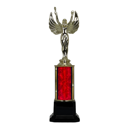 Trofeo de Tubo con Figura Serie 41
